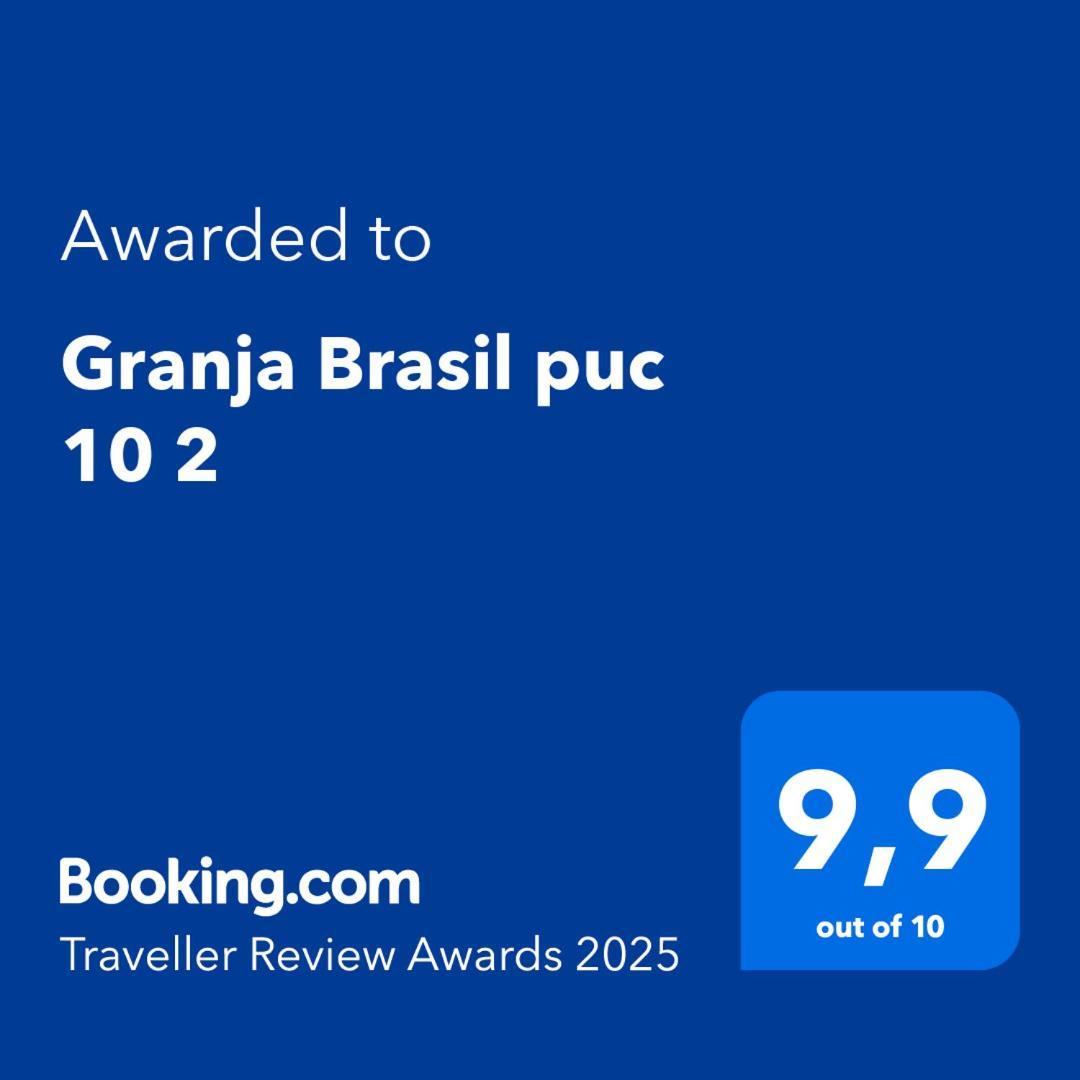 Отель Granja Brasil Puc 10 2 Itaipava Экстерьер фото